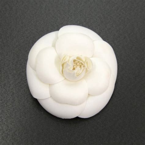 chanel flower brooch|chanel camellia brooch for sale.